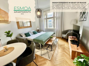 ESMOA apartments - Ovenecká, Praha 7 - plně vybaven